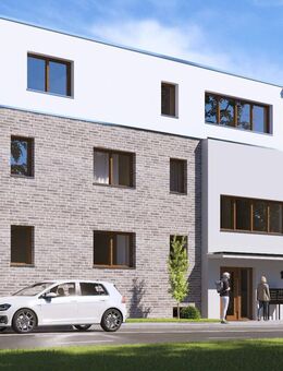 WohnGlück Beckhausstraße - Penthouse Wohnung mit Dachterrasse - Bielefeld