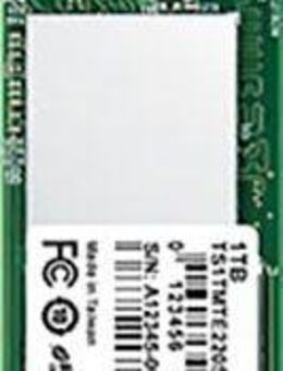 Transcend MTE220S PCIe SSD 1TB interne SSD (1 TB) 3500 MB/S Lesegeschwindigkeit, 3200 MB/S Schreibgeschwindigkeit