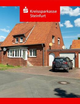 Jede Menge Platz für Sie und Ihre Familie! Solides Wohnhaus in ruhiger Siedlungslage! - Lienen