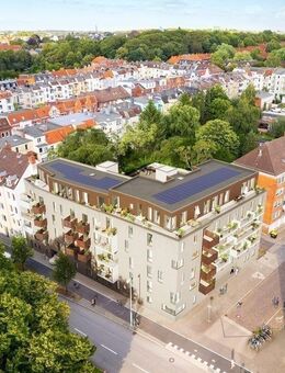 3 Zimmer-Neubauwohnung in verkehrsgünstiger Lage von Kiel - Kiel
