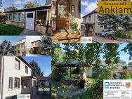 Drei Wohneinheiten, Garagen, Stellflächen und weitere Nebengebäude + Garten und Gartenhaus! - Anklam