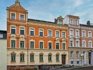 Charmante 2-Raum-Wohnung im Erdgeschoss eines denkmalgeschützten Hauses in Chemnitz-Gablenz! - Chemnitz