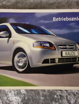 Bedienungsanleitung Chevrolet Kalos - Hannover Vahrenwald-List