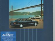 Autoprospekt Ford Scorpio 1990 - Essen