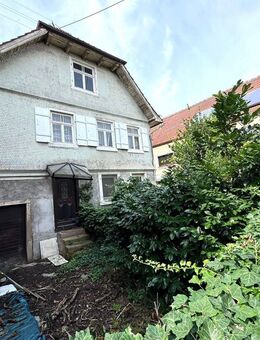 Sanierungsbedürftiges Haus mit kleinem Baugrundstück * Ideal für Handwerker * 77974 Kürzell - Meißenheim