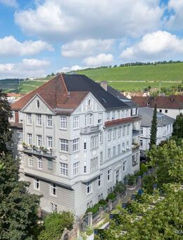 Exklusive Jugendstil-Wohnung im Bismarckviertel - Würzburg