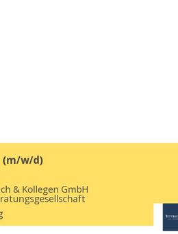 Steuerprofi (m/w/d) - Lüneburg