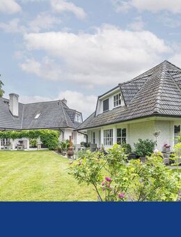 Beeindruckendes Anwesen mit zwei Häuser auf einem Traumgrundstück!!!! - Norderstedt
