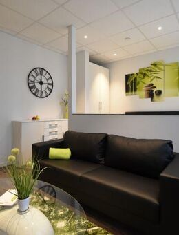 Schickes 2 Personen Apartment, modern & komplett ausgestattet, zentral in Niederrad - Frankfurt (Main)