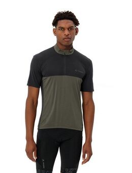 VAUDE Radtrikot MEN'S MATERA HZ TRICOT (1-tlg) Fahrradshirt 3 Rückentaschen