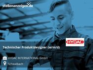 Technischer Produktdesigner (w/m/d) - Schwalbach