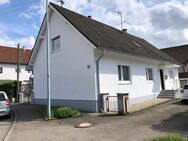 Sehr gepflegtes 1 bis 2 Familienhaus mit ca. 190m² Wfl. und sehr großem Nebengebäude - Burladingen