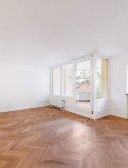 Hochwertige 1-Zimmer-Wohnung mit Balkon - München