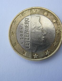 Münze 1 Euro - LETZEBUERG - 2004 - Luxemburg - Horgen
