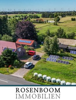 Ein Paradies für Zwei- und Vierbeiner - saniertes Bauernhaus mit Weidefläche direkt am Haus - Neuschoo