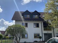 Schöne 3,5-Zimmer-Dachgeschosswohnung mit neuer Küche in Satteldorf sofort bezugsfähig! - Satteldorf