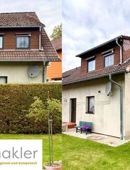 Wohnträume nahe Weißenstädter See - zwei Einheiten in einem Haus zu erwerben ! - Weißenstadt