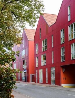 Toll geschnittene 2 Zi. Wohnung in der Altstadt - Wohnen mit Service. - Wismar