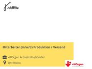 Mitarbeiter (m/w/d) Produktion / Versand - Ostfildern