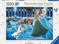 Ravensburger Puzzle Collector's Edition - Disney, Die Eiskönigin, 1000 Puzzleteile, Made in Germany