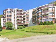 Maisonette mit Terrasse und Balkon mit herrlicher Aussicht am Waldrand - Bad Urach