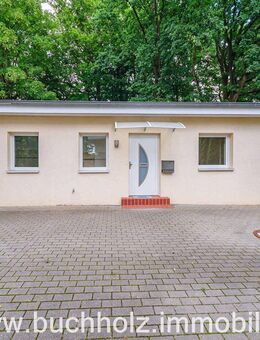Buchholz - Trelde, Bungalow aus 2012 - Seniorengerecht, ruhige Lage im Grünen, - Buchholz (Nordheide)