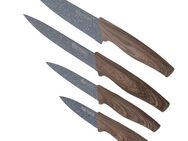 RESTO Kitchenware Messer-Set Aquila, Edelstahlmesser 4-teilig in Magnet-Geschenkbox (Set, 4-tlg), Kochmesser, Tranchiermesser, Universalmesser, Gemüsemesser