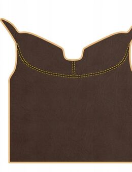 VOLVO FH4 ROBUSTE LEDERMATTEN FUßMATTEN SET braun - Wuppertal