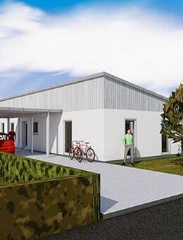 Wohnen im Neubauhaus in Bad Schussenried - Bad Schussenried