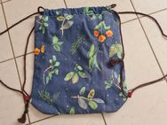 Handmade! Neu! Rucksack-blau/bunt - 40x40 cm - Kiel