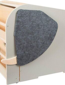 Small Foot Spielzeugtruhe Wildlife Elefant, mit Sitz und Rollen