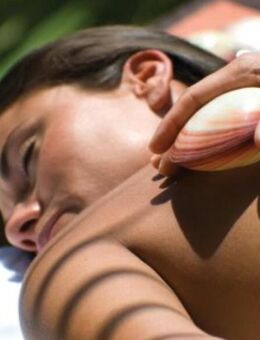 Lava Shell Massage (ähnlich Hot Stone) - München