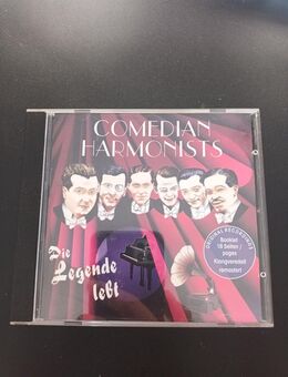 Comedian Harmonists | CD | Die Legende lebt | 18 tracks | Schlager Nostalgie - Essen
