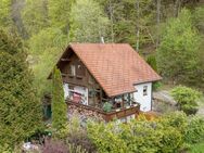 Idyllisches Einfamilienhaus mit Ferienwohnung und Garage in Branden-Berg - Todtnau