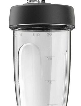 KENWOOD Trinkflasche Smoothie2Go KAH740PL, 2 x 0,6 l