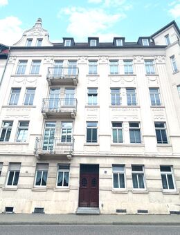 Vermietete 3-Zimmer-Wohnung in Weißenfels - Weißenfels