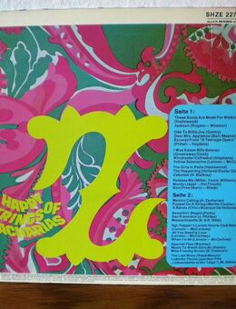 Helmut Zacharias-Happy Strings of Zacharias-Vinyl-LP,1967 - Linnich