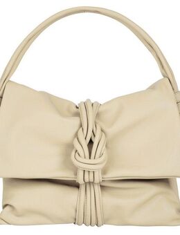 Samantha Look Henkeltasche, echt Leder, Made in Italy