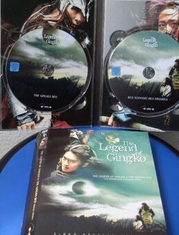 Legend of Gingko I+II Digipack NEU Eastern Fantasy  2 DVD SE Deutsche Version - Kassel