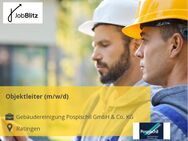 Objektleiter (m/w/d) - Ratingen