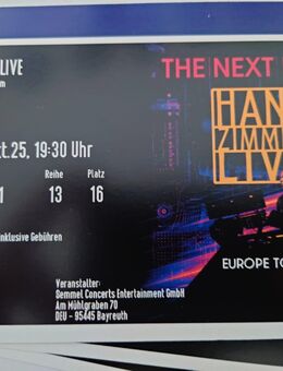 HANS ZIMMER LIVE - Berlin