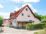 Helle, teilsanierte 2-Zimmer-Wohnung in ruhiger Lage von Pfaffenweiler - Villingen-Schwenningen