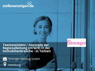 Teamassistenz / Assistenz der Regionalleitung (m/w/d) in der Immobilienbranche - in Teilzeit - Hamburg