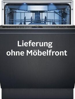 SIEMENS vollintegrierbarer Geschirrspüler iQ700 SN87TX00CE, 14 Maßgedecke, Made in Germany