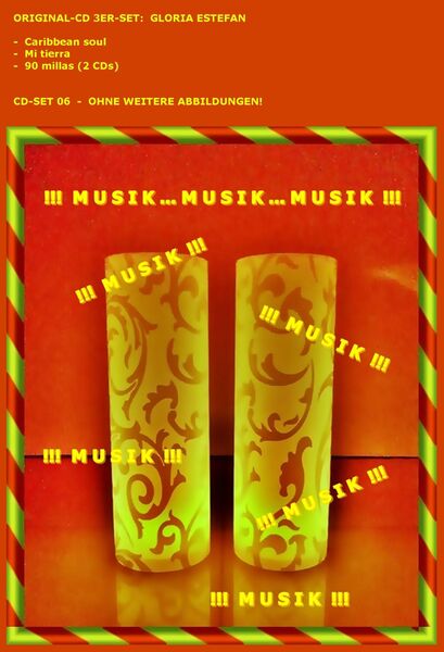 CD-PACKAGE 3: Gloria ESTEFAN und MICHAEL BUBLÉ - Meerbusch Zentrum