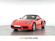 Porsche 718, Boxster Cabriolet | | |, Jahr 2018 - Plattling