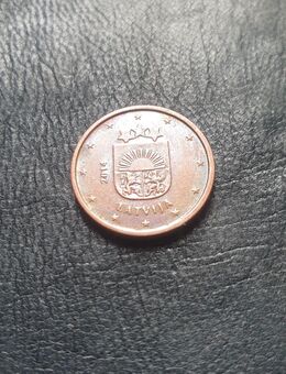 1 cent latvija 2014 - Dortmund