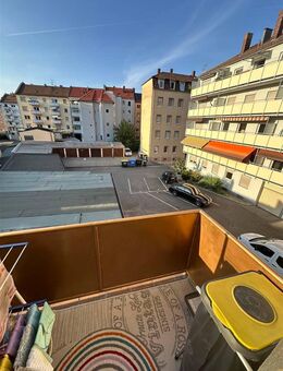 Bezugsfreie City Wohnung, Uni-Nähe- WG-geeignet, gr.Garage und Stellplatz - Nürnberg