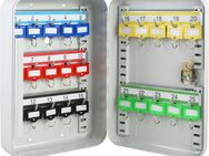 HMF Schlüsselkasten 25 Haken verstellbare Hakenleisten #12525-07 - Birkenfeld (Baden-Württemberg)