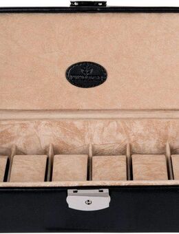 WINDROSE Uhrenbox Merino, 803740.08, Aufbewahrung, Uhrenetui, max.Ø Uhren 36mm, Armbanduhr, Geschenkidee